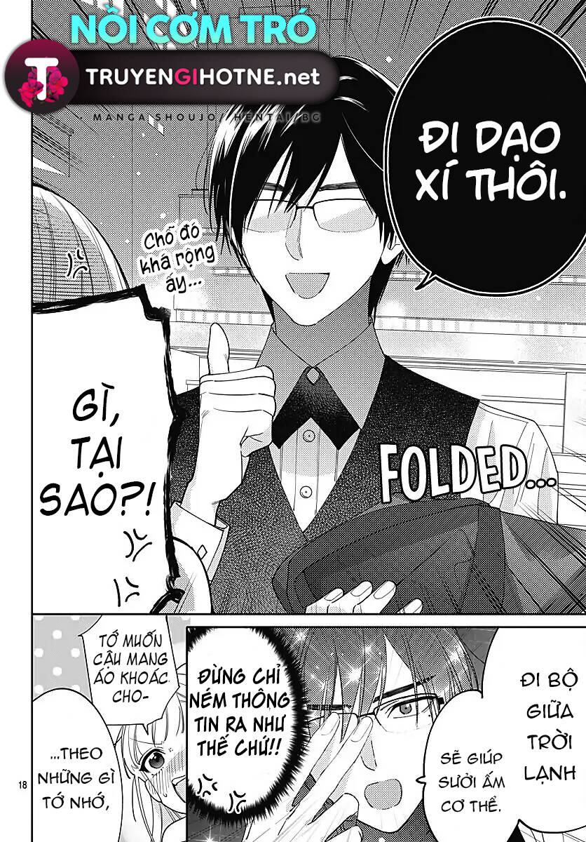 Hayaku Shitai Futari Chap 362 - Next Chap 363