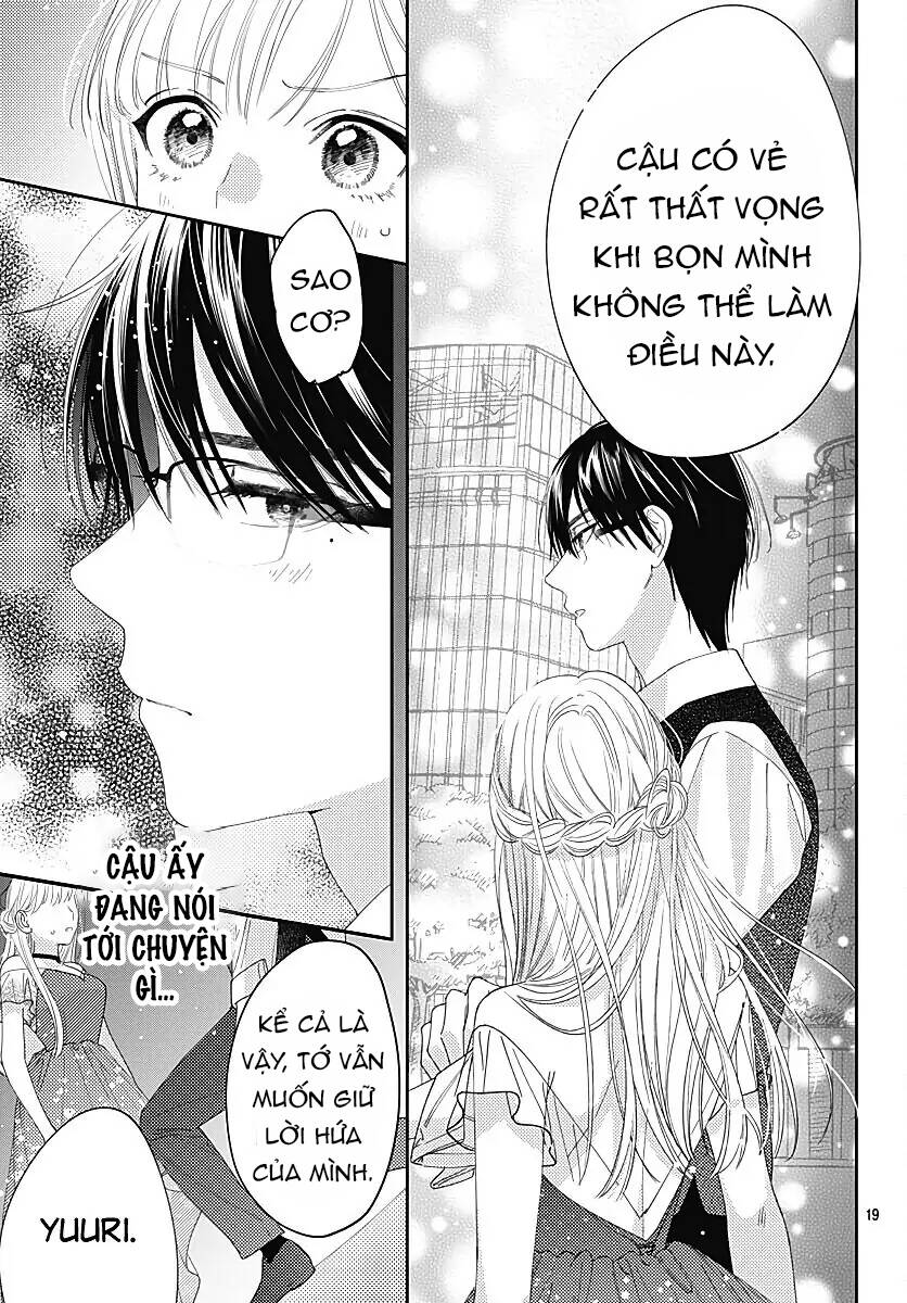 Hayaku Shitai Futari Chap 362 - Next Chap 363