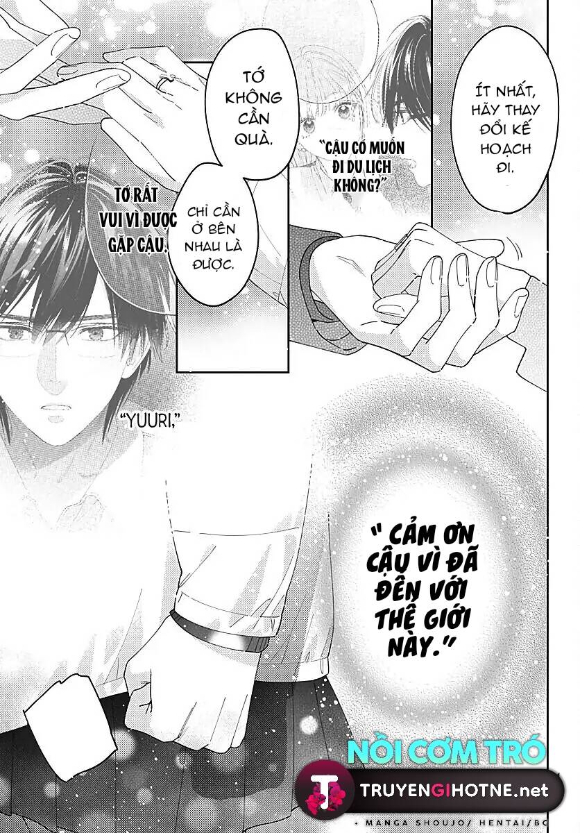Hayaku Shitai Futari Chap 37 - Next Chap 38