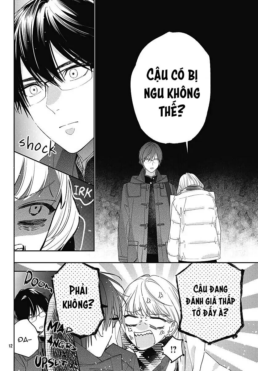 Hayaku Shitai Futari Chap 37 - Next Chap 38