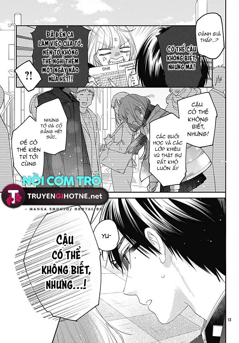 Hayaku Shitai Futari Chap 37 - Next Chap 38