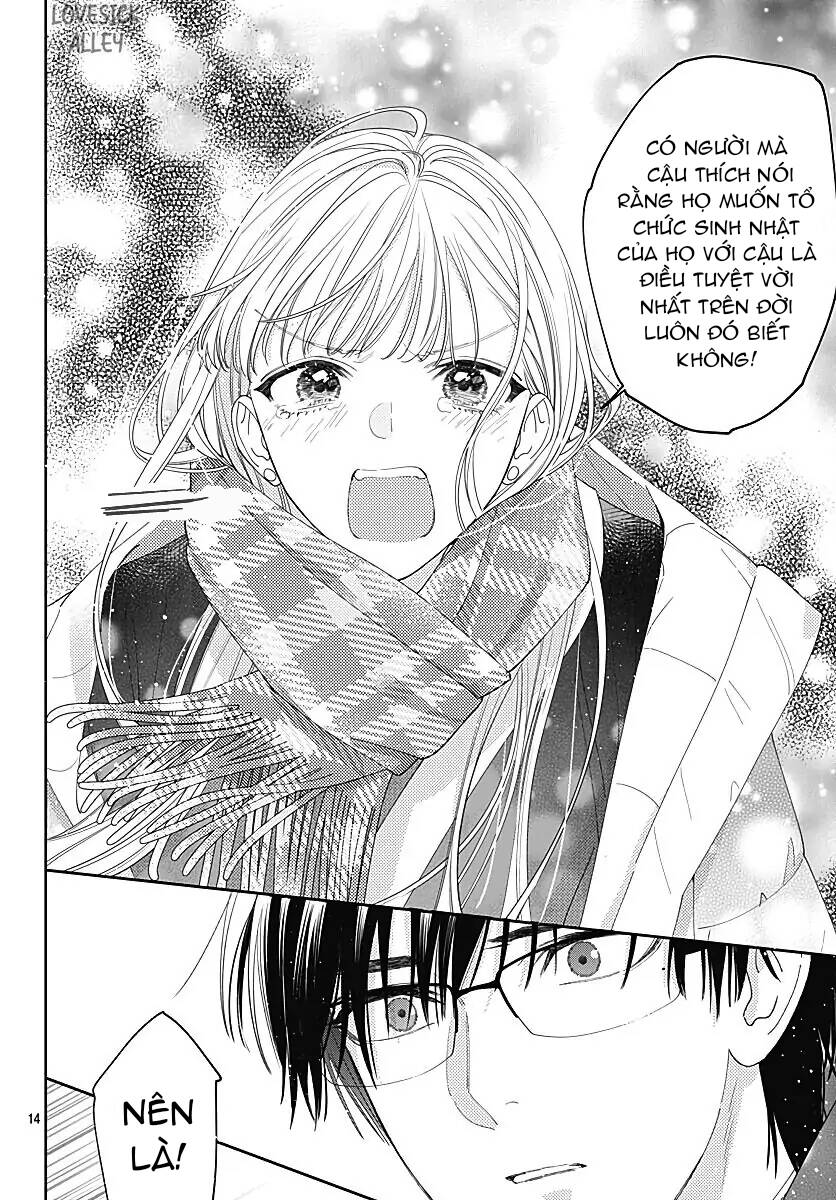 Hayaku Shitai Futari Chap 37 - Next Chap 38
