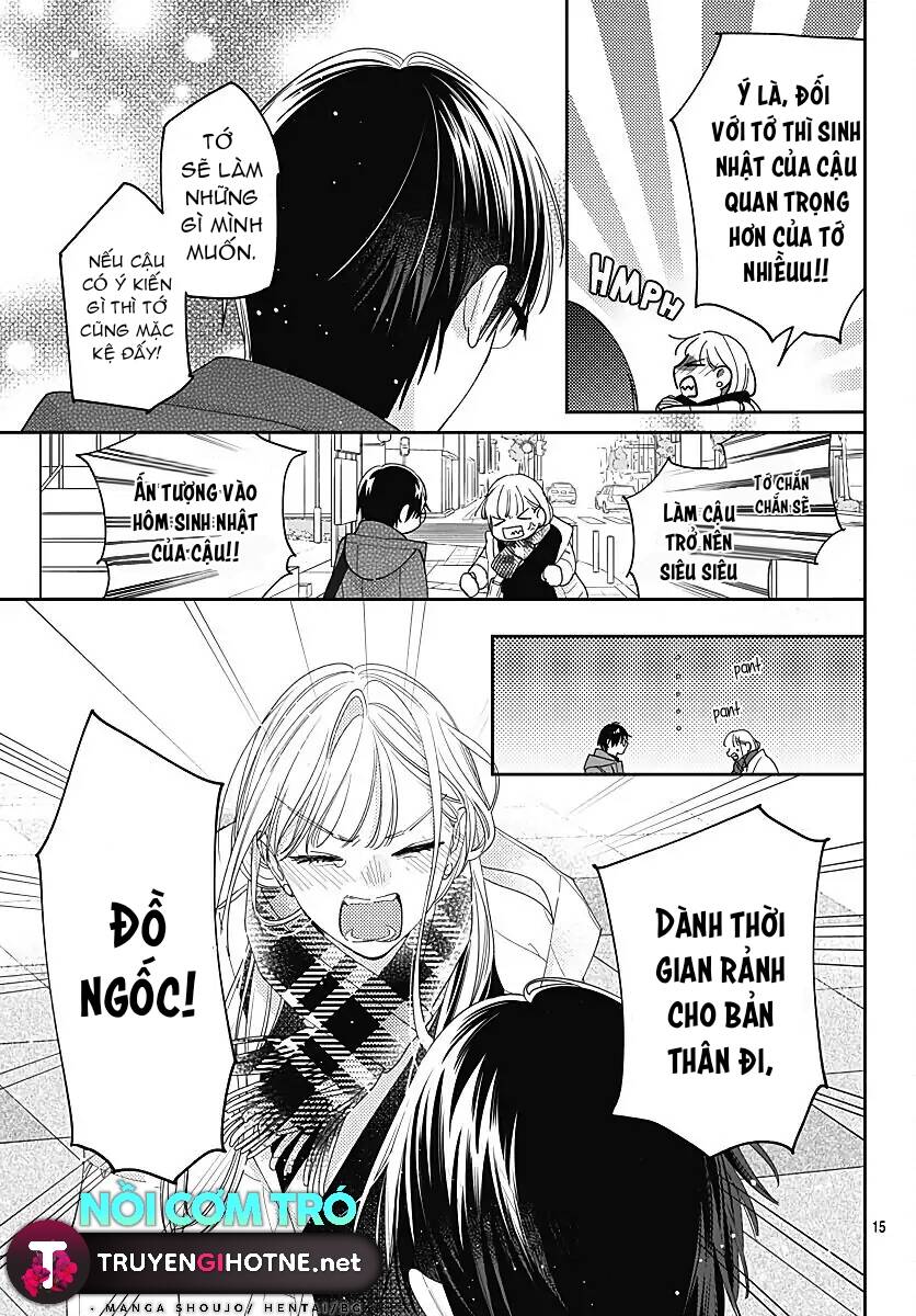 Hayaku Shitai Futari Chap 37 - Next Chap 38