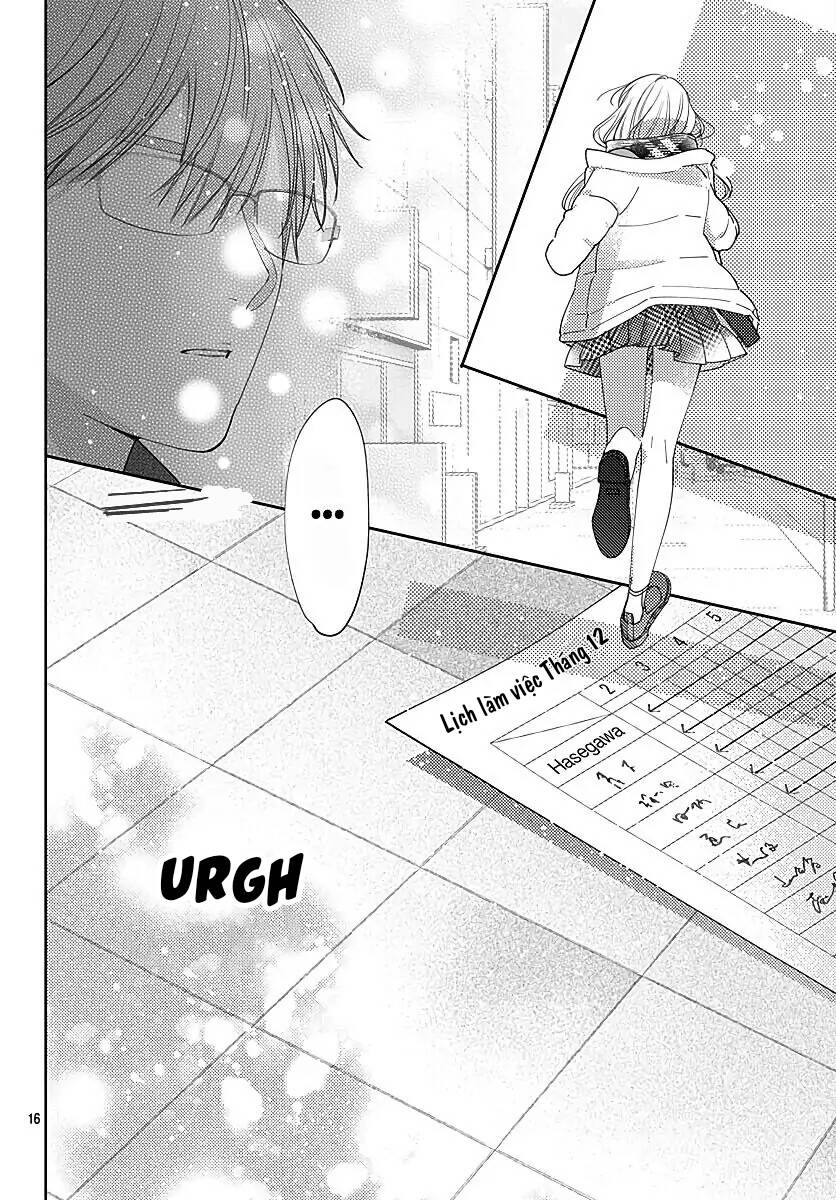 Hayaku Shitai Futari Chap 37 - Next Chap 38