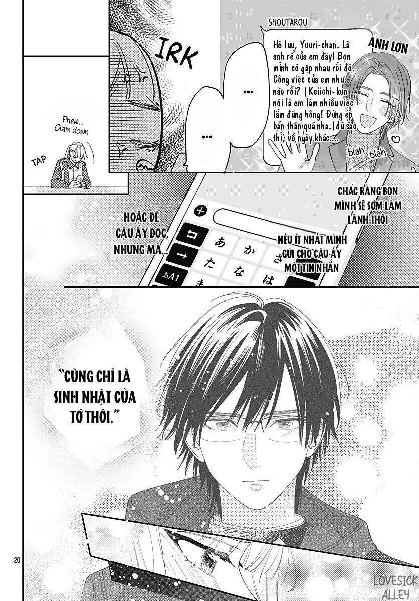 Hayaku Shitai Futari Chap 37 - Next Chap 38