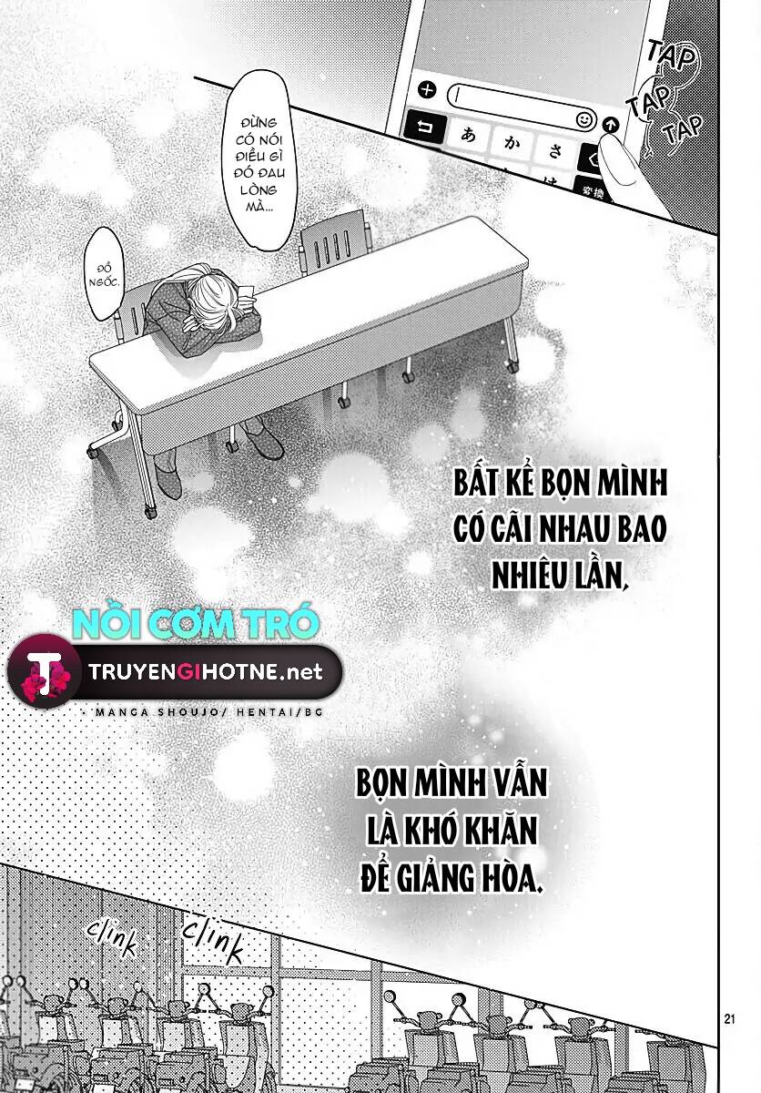 Hayaku Shitai Futari Chap 37 - Next Chap 38