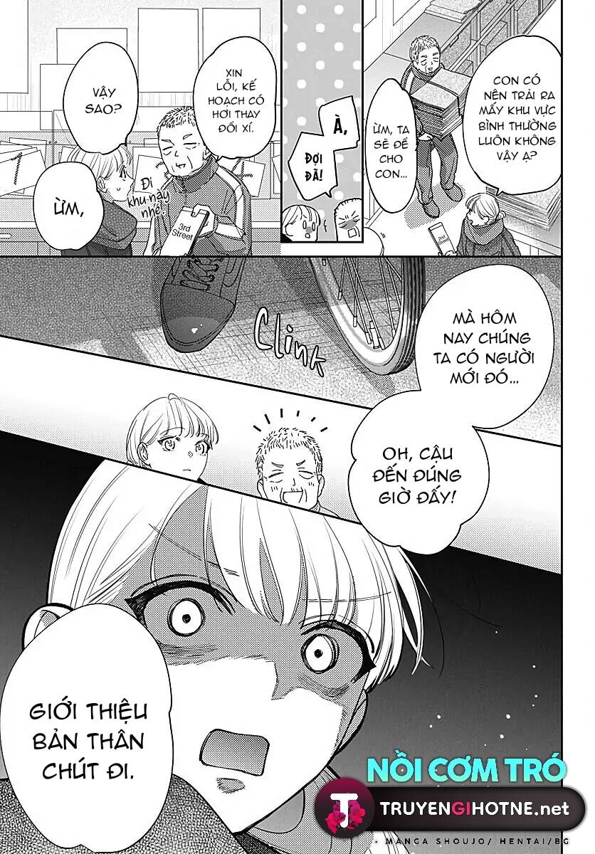 Hayaku Shitai Futari Chap 37 - Next Chap 38
