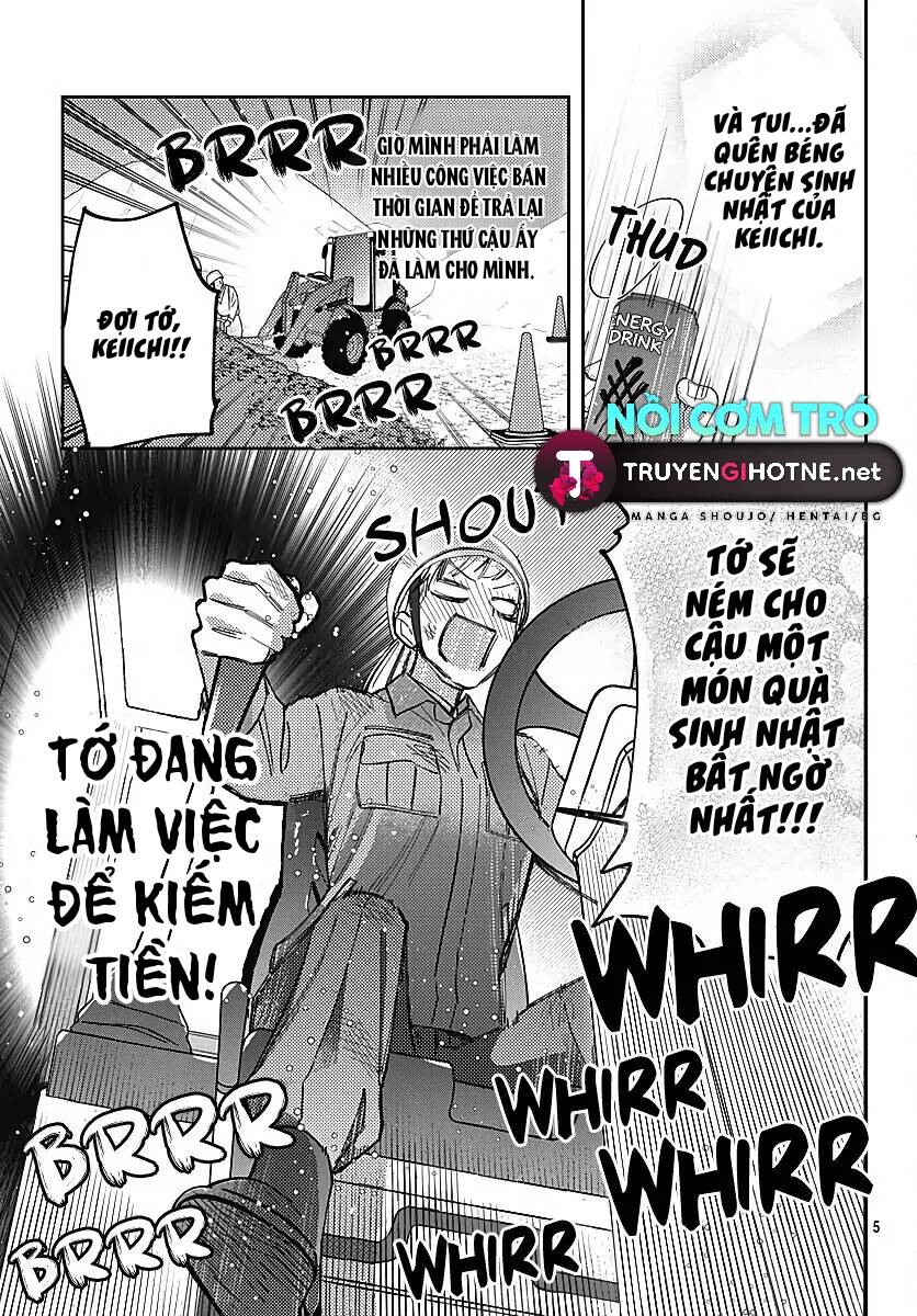 Hayaku Shitai Futari Chap 37 - Next Chap 38