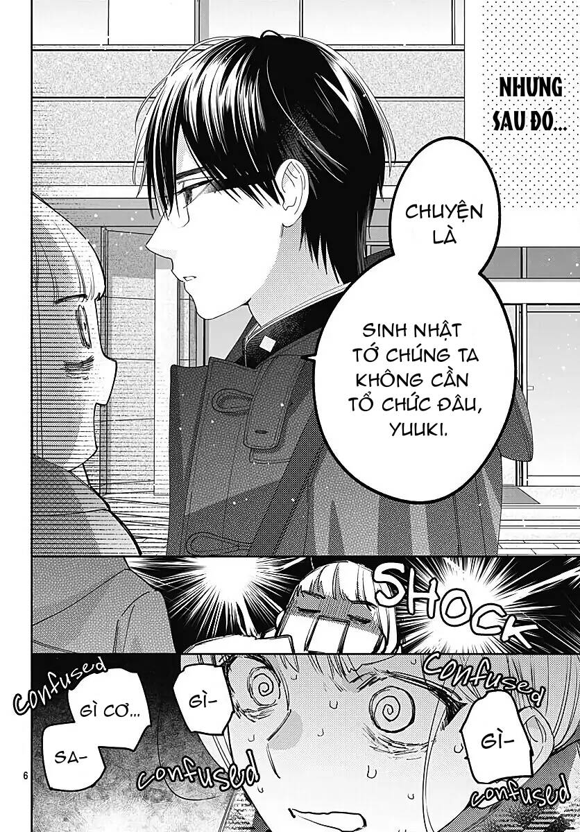 Hayaku Shitai Futari Chap 37 - Next Chap 38