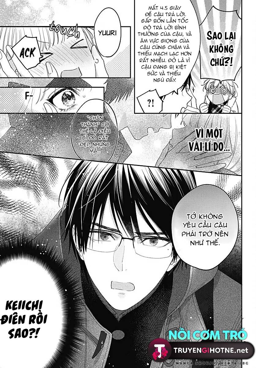 Hayaku Shitai Futari Chap 37 - Next Chap 38