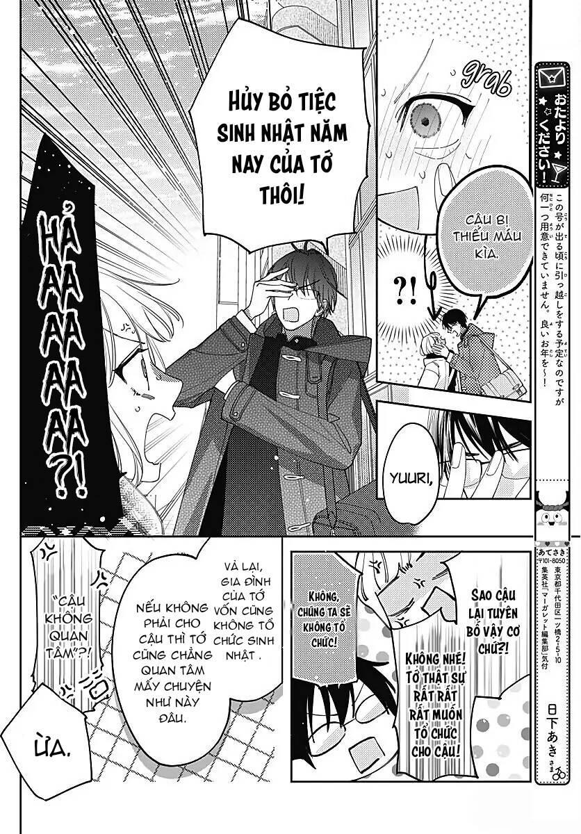 Hayaku Shitai Futari Chap 37 - Next Chap 38