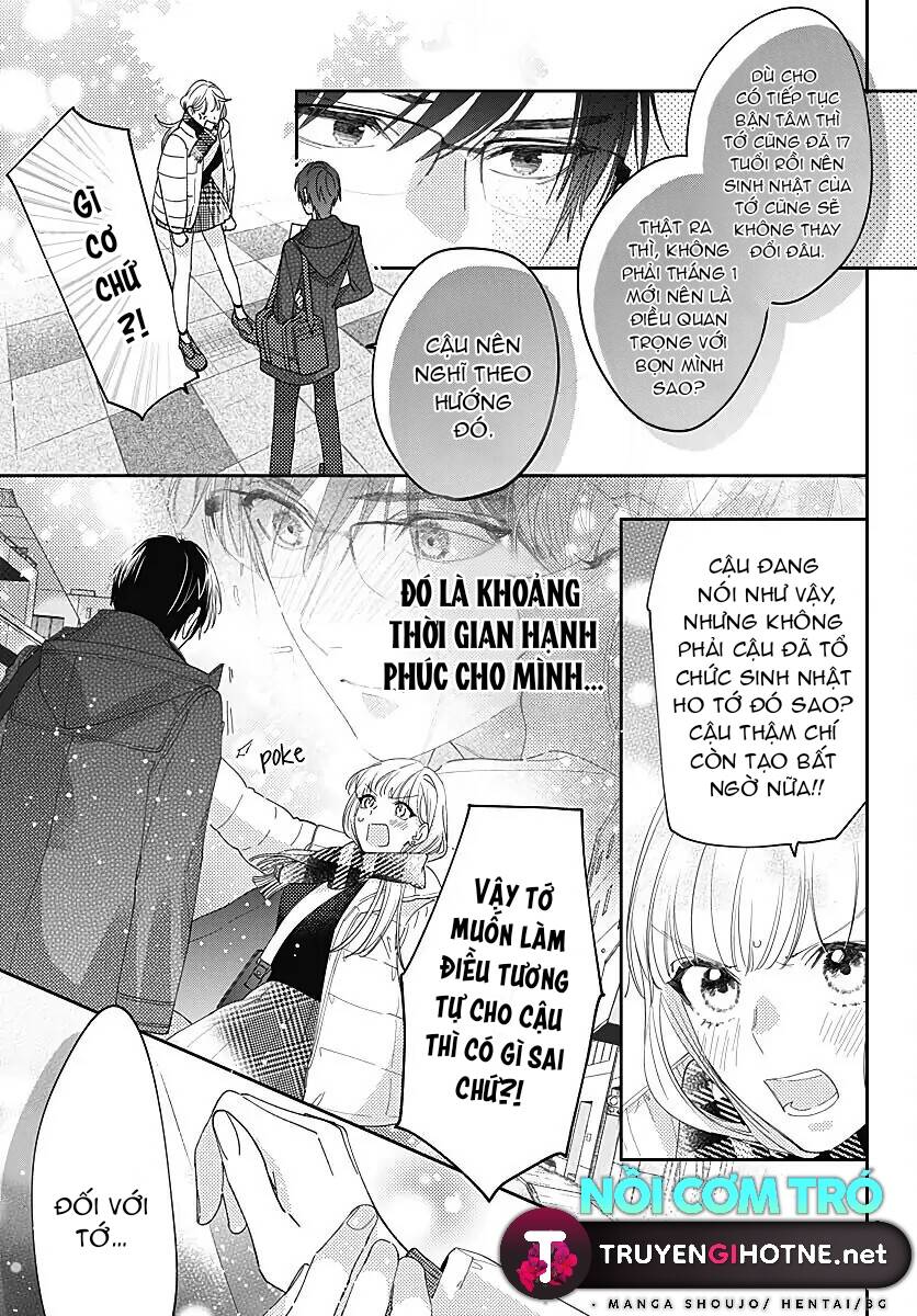 Hayaku Shitai Futari Chap 37 - Next Chap 38