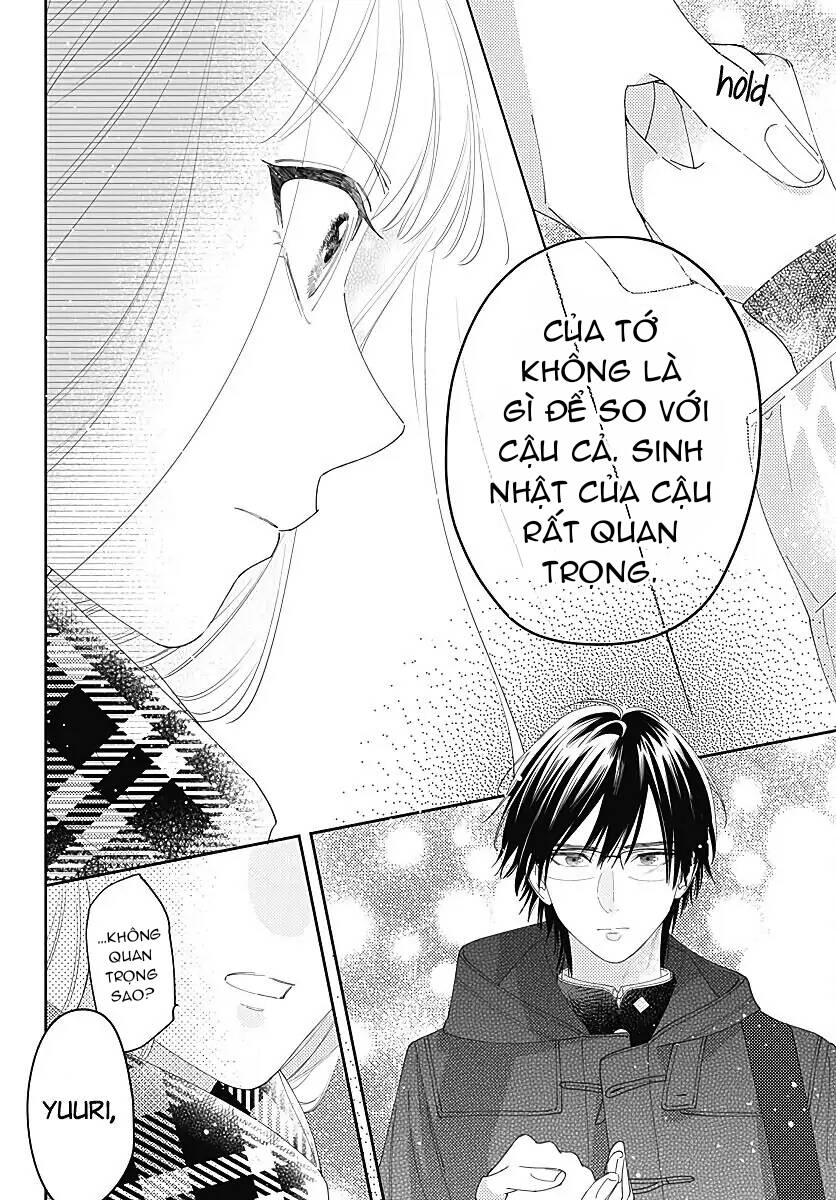 Hayaku Shitai Futari Chap 37 - Next Chap 38