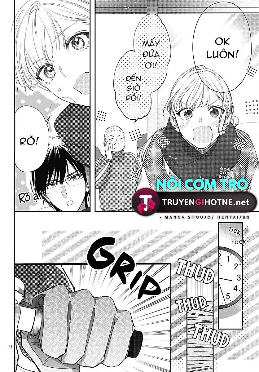 Hayaku Shitai Futari Chap 38 - Next Chap 39
