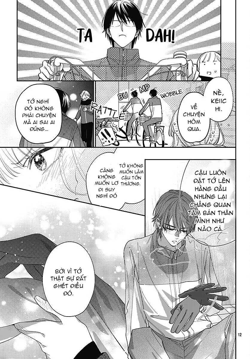 Hayaku Shitai Futari Chap 38 - Next Chap 39