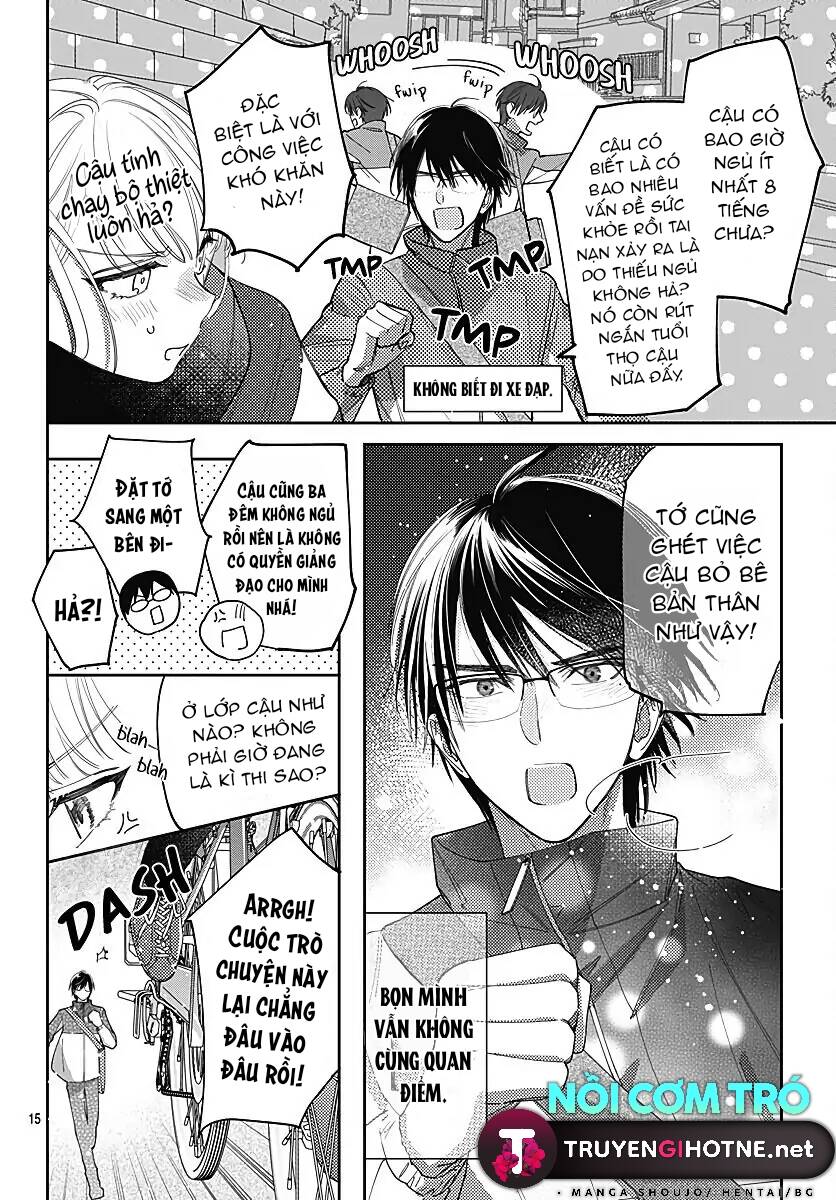 Hayaku Shitai Futari Chap 38 - Next Chap 39