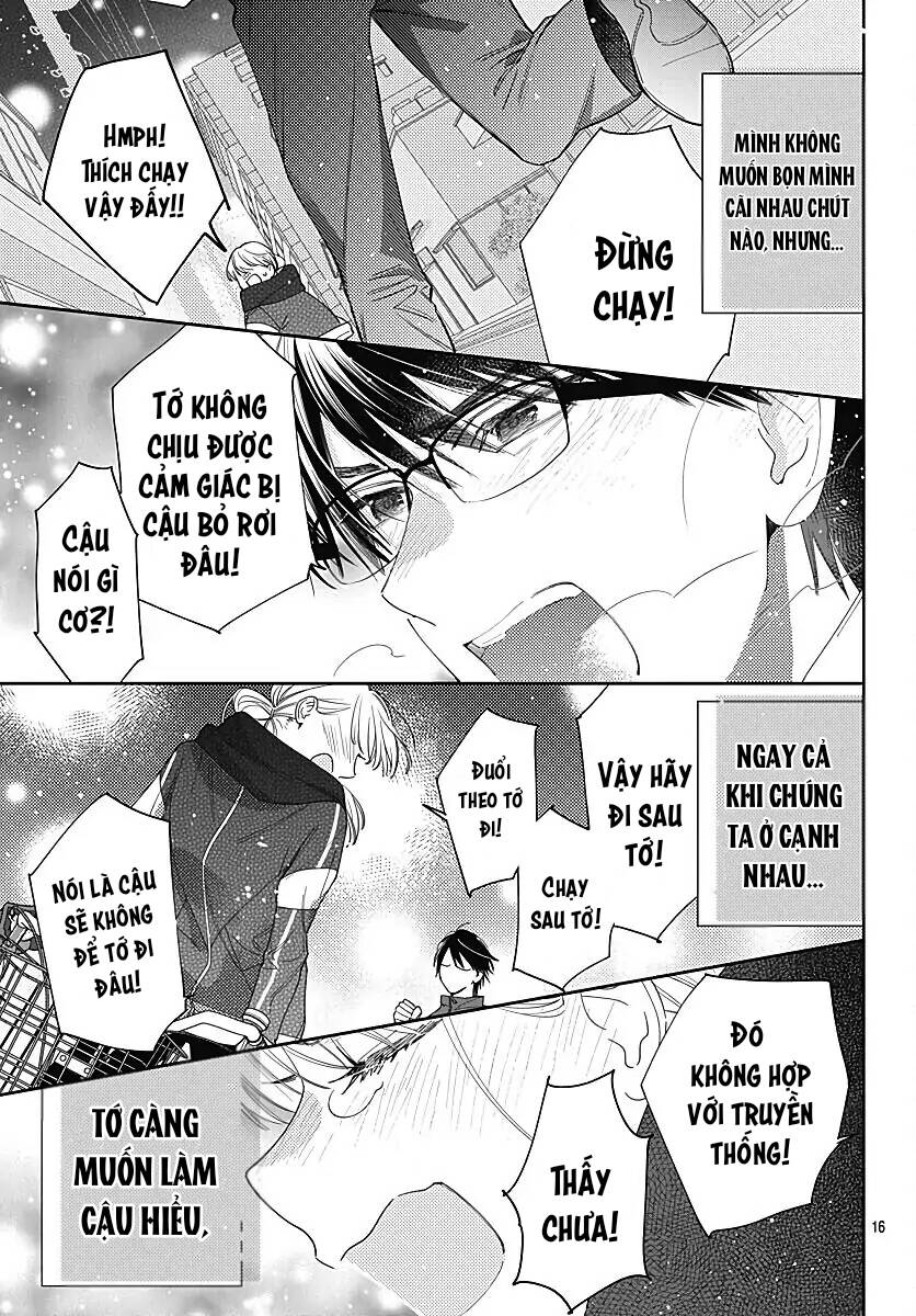 Hayaku Shitai Futari Chap 38 - Next Chap 39