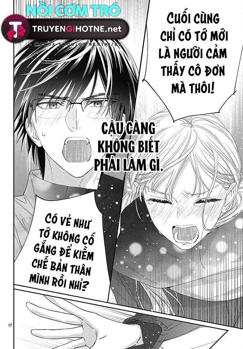 Hayaku Shitai Futari Chap 38 - Next Chap 39