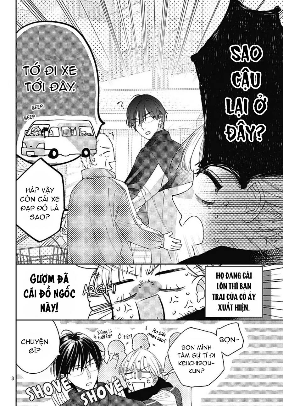 Hayaku Shitai Futari Chap 38 - Next Chap 39