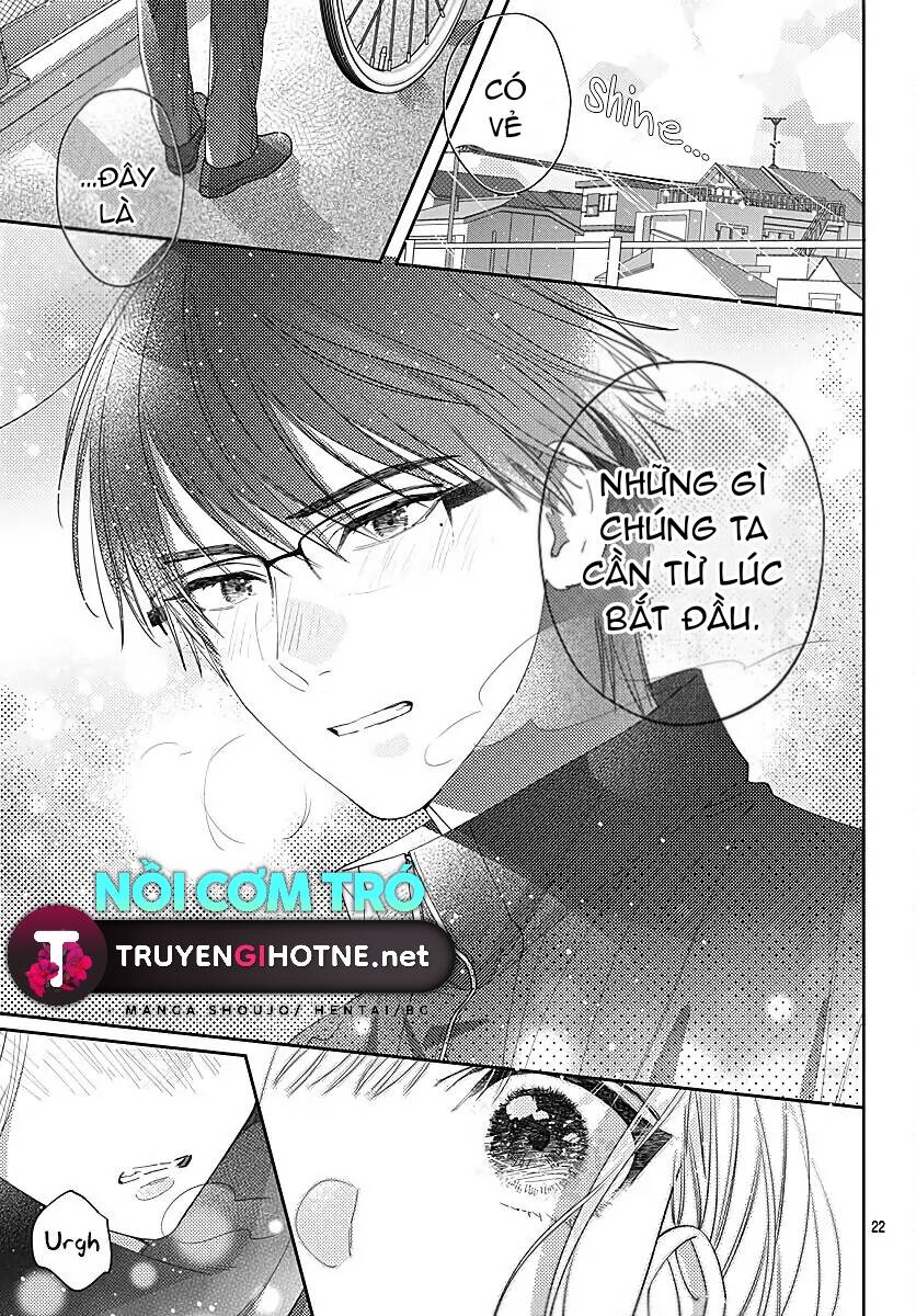 Hayaku Shitai Futari Chap 38 - Next Chap 39
