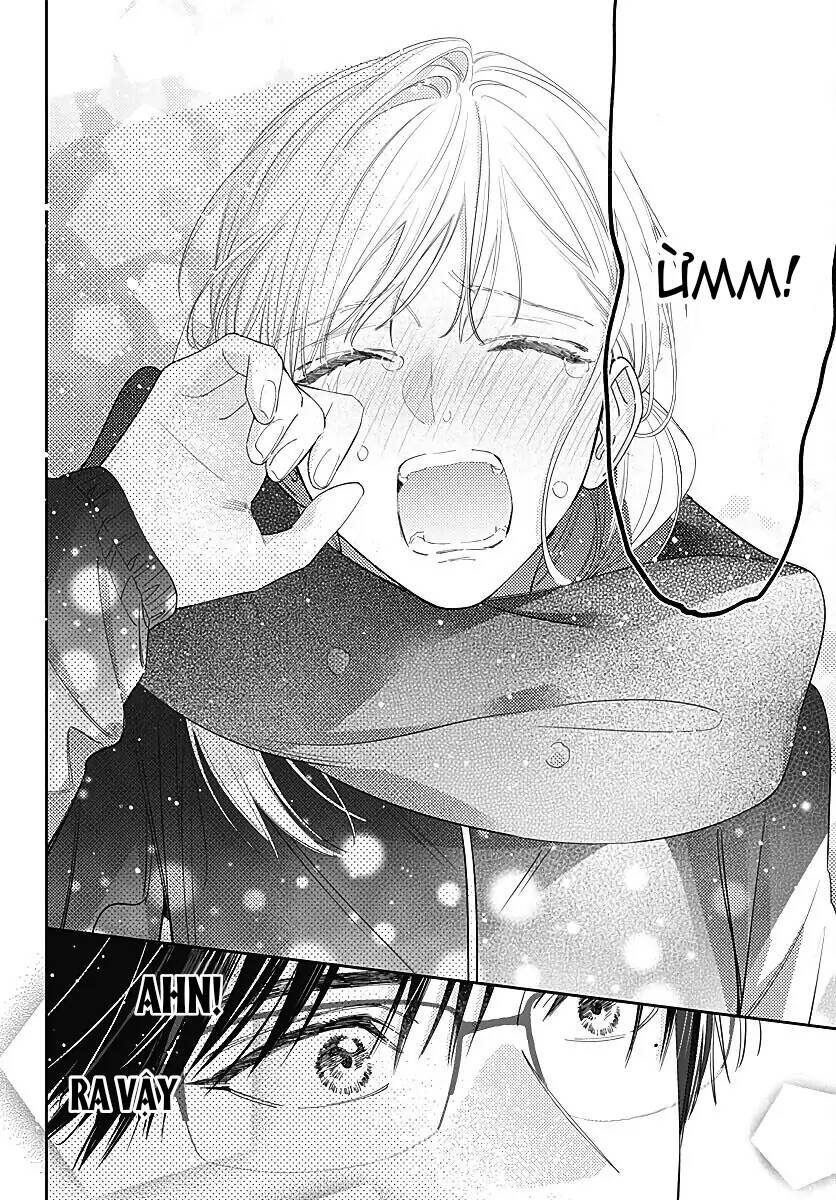 Hayaku Shitai Futari Chap 38 - Next Chap 39