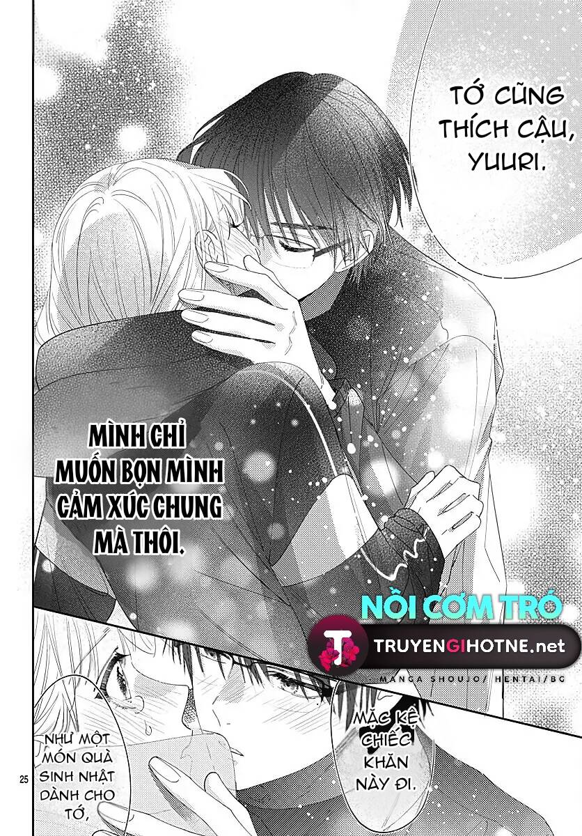 Hayaku Shitai Futari Chap 38 - Next Chap 39