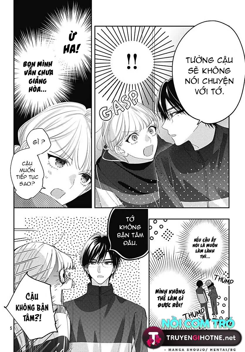 Hayaku Shitai Futari Chap 38 - Next Chap 39