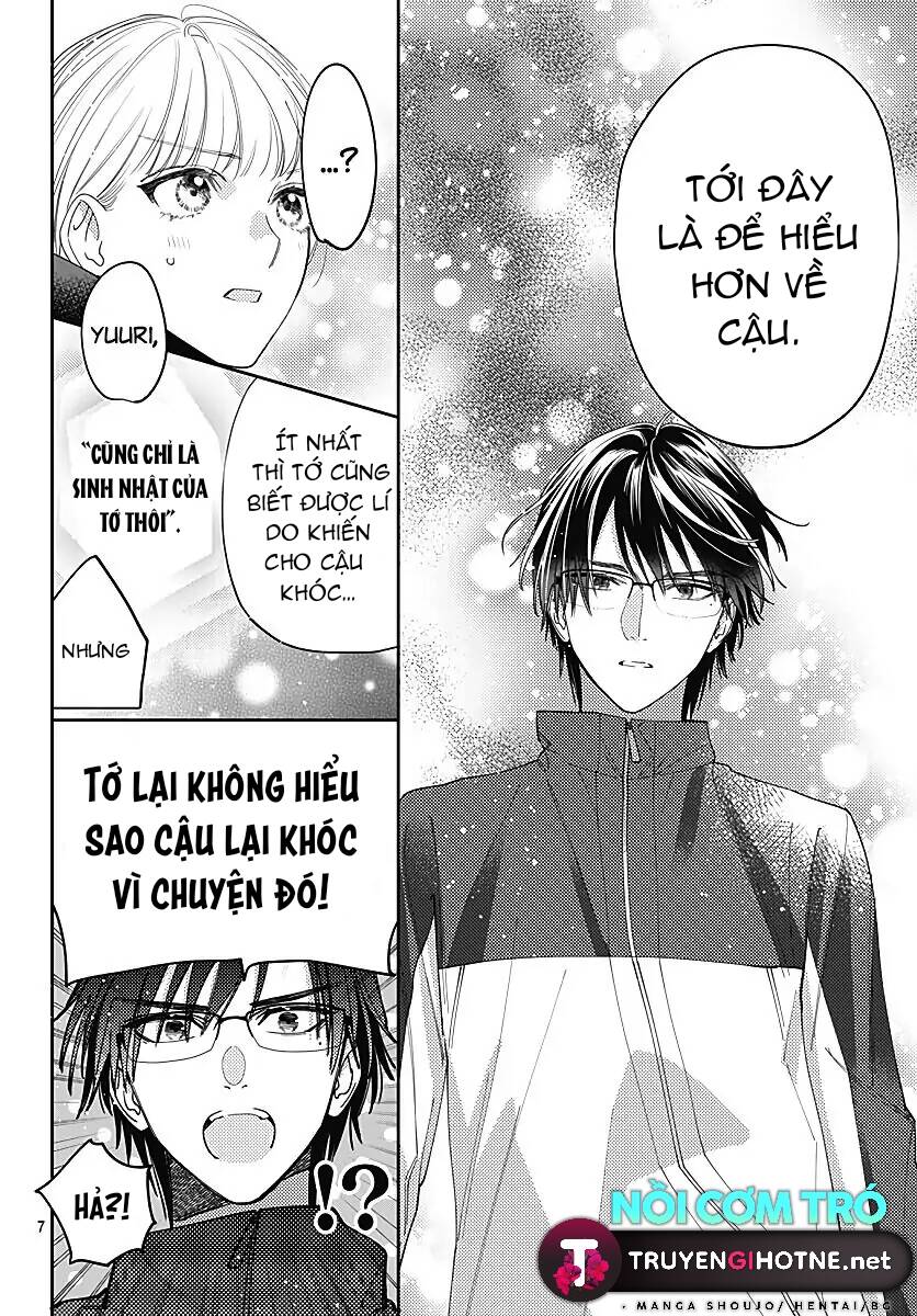 Hayaku Shitai Futari Chap 38 - Next Chap 39