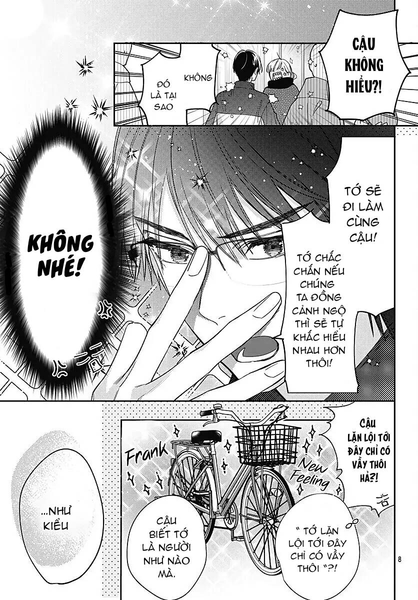 Hayaku Shitai Futari Chap 38 - Next Chap 39