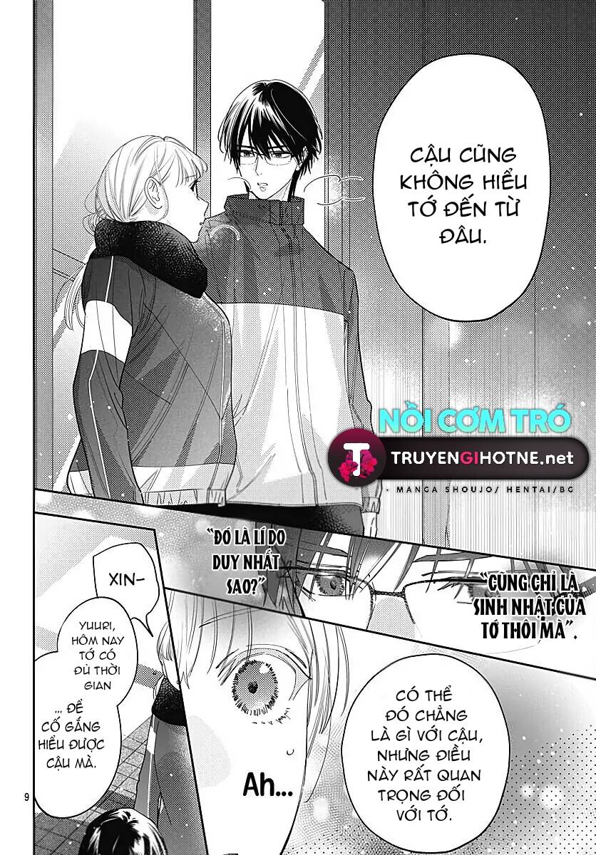 Hayaku Shitai Futari Chap 38 - Next Chap 39