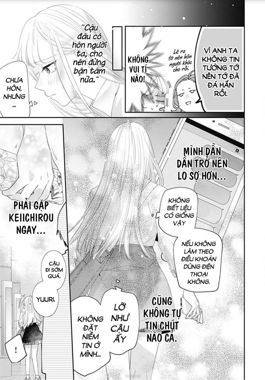 Hayaku Shitai Futari Chap 8 - Next Chap 9