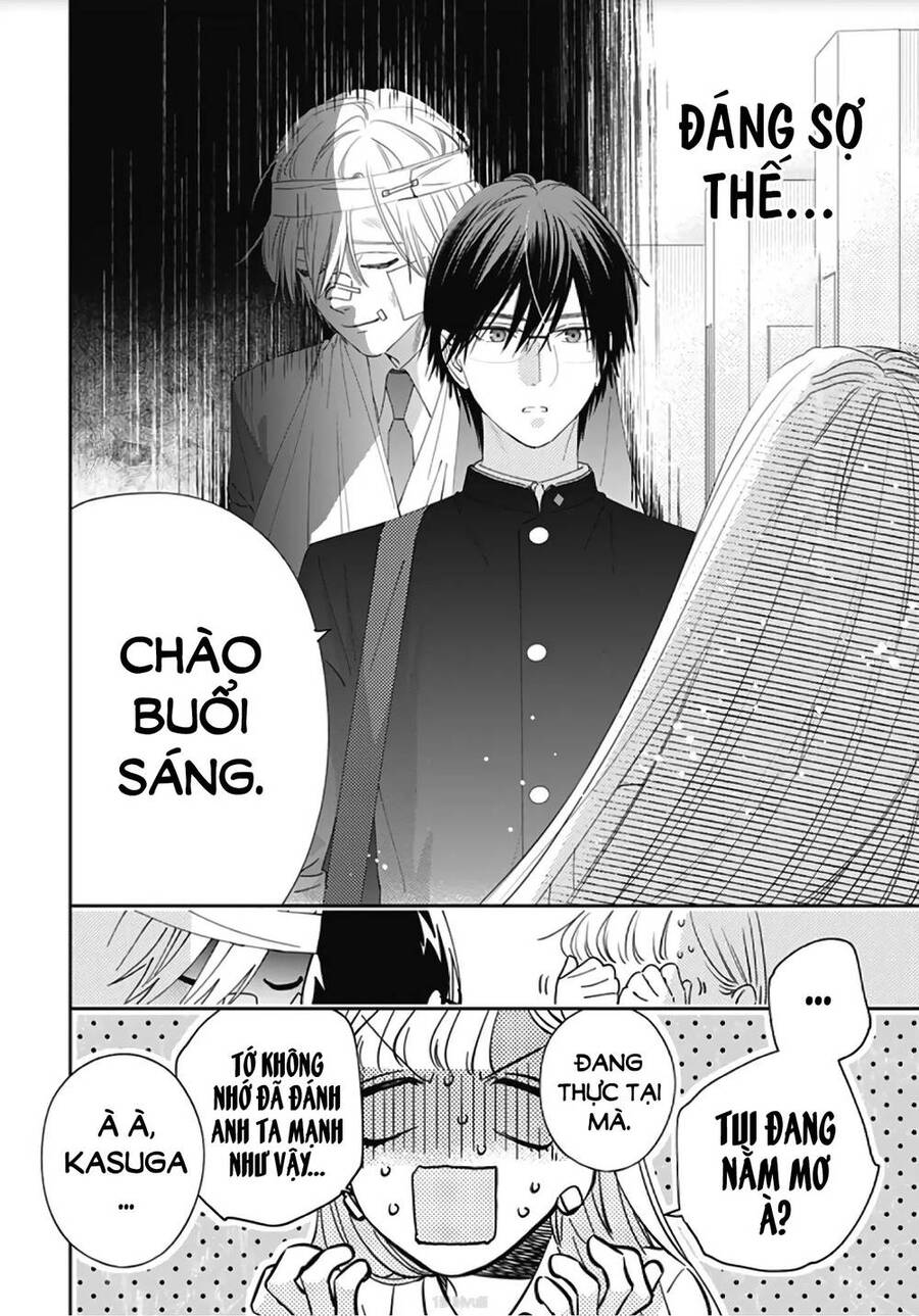 Hayaku Shitai Futari Chap 8 - Next Chap 9