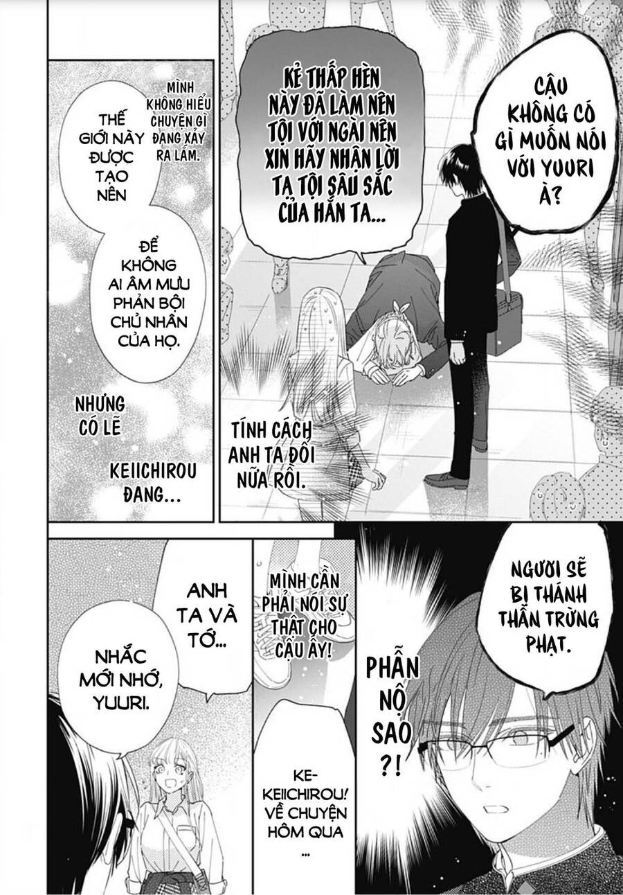 Hayaku Shitai Futari Chap 8 - Next Chap 9