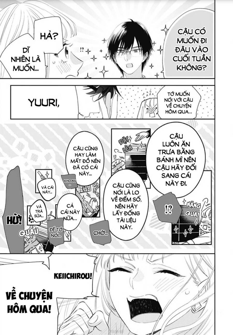 Hayaku Shitai Futari Chap 8 - Next Chap 9