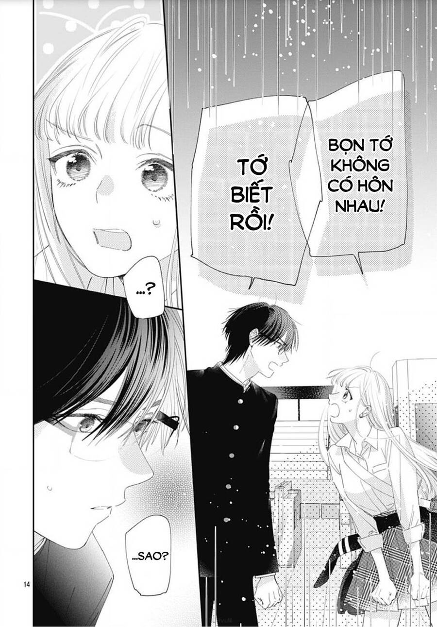 Hayaku Shitai Futari Chap 8 - Next Chap 9