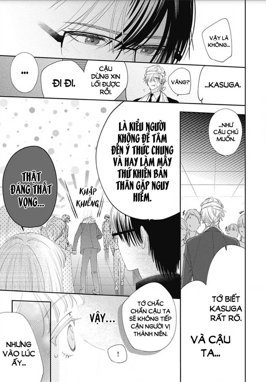 Hayaku Shitai Futari Chap 8 - Next Chap 9