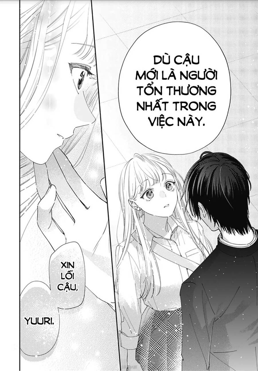 Hayaku Shitai Futari Chap 8 - Next Chap 9
