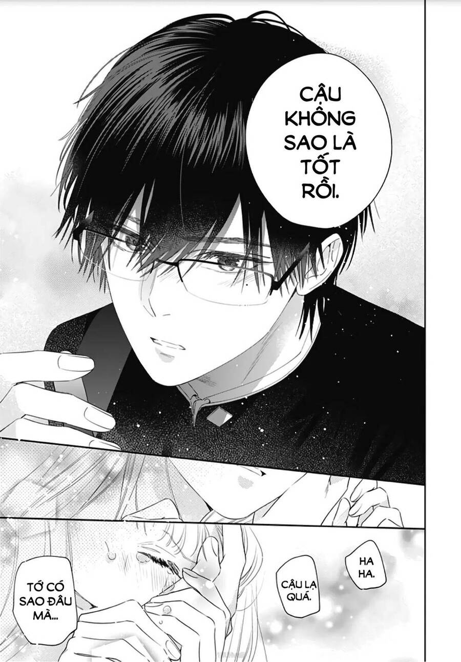 Hayaku Shitai Futari Chap 8 - Next Chap 9