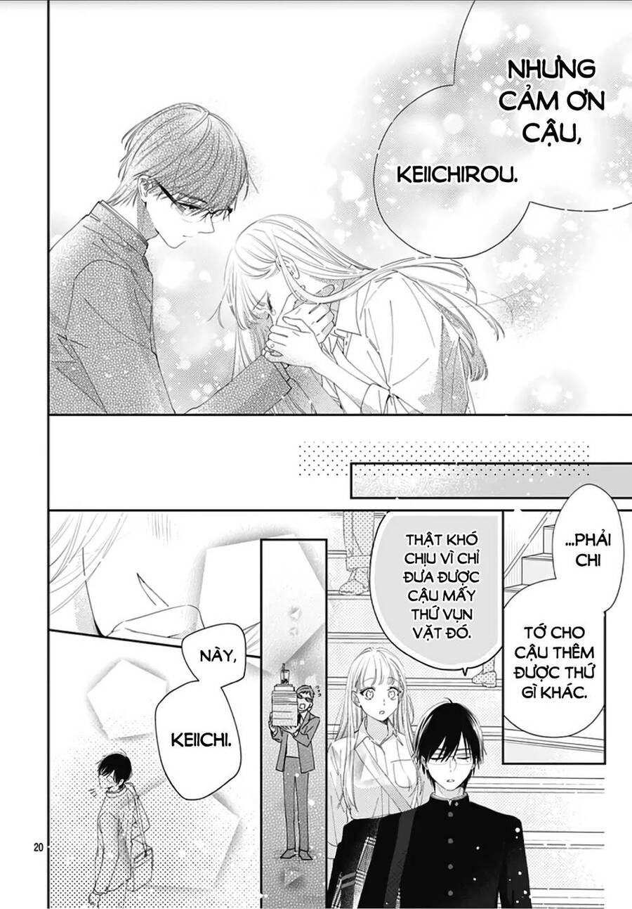 Hayaku Shitai Futari Chap 8 - Next Chap 9