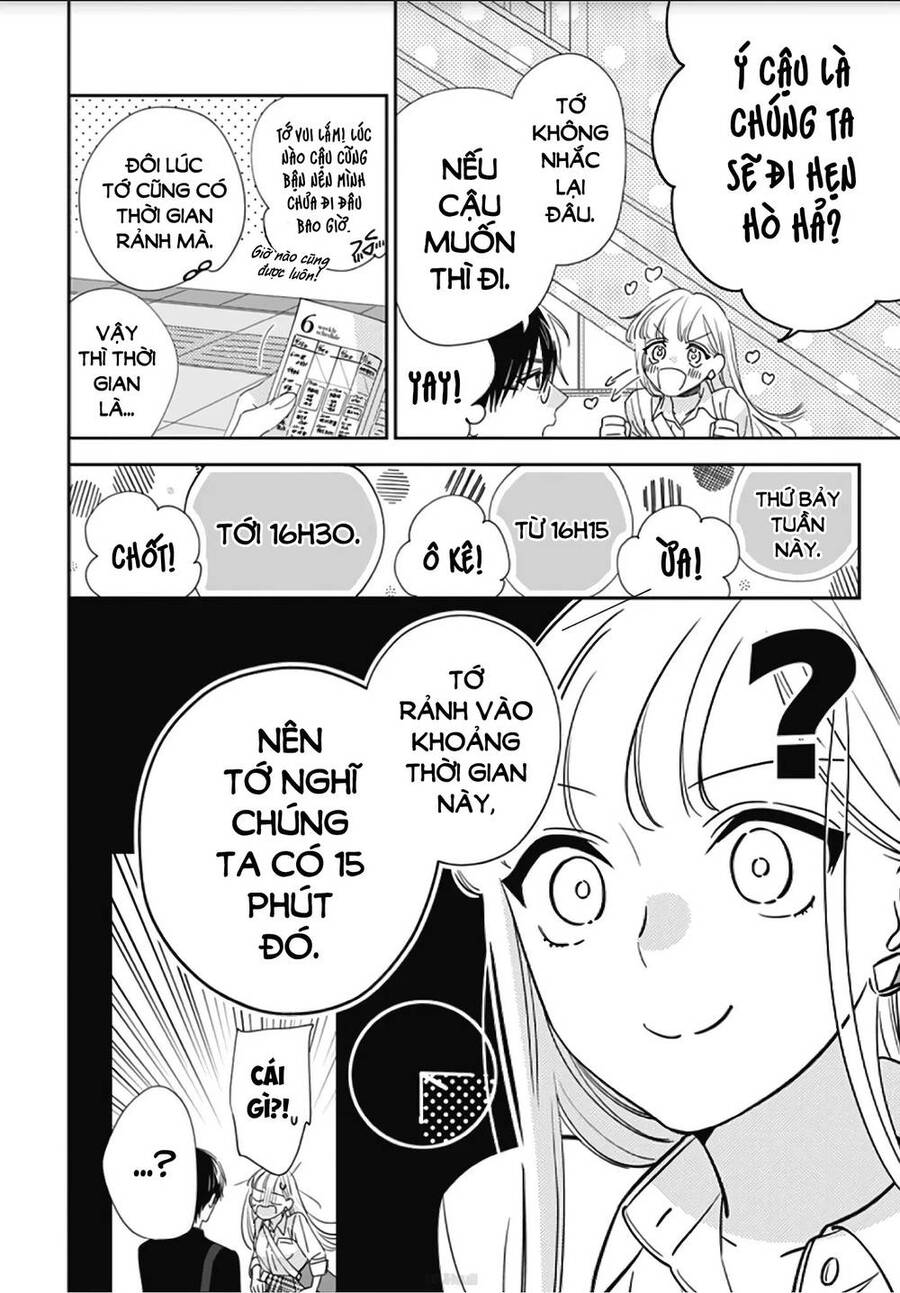 Hayaku Shitai Futari Chap 8 - Next Chap 9