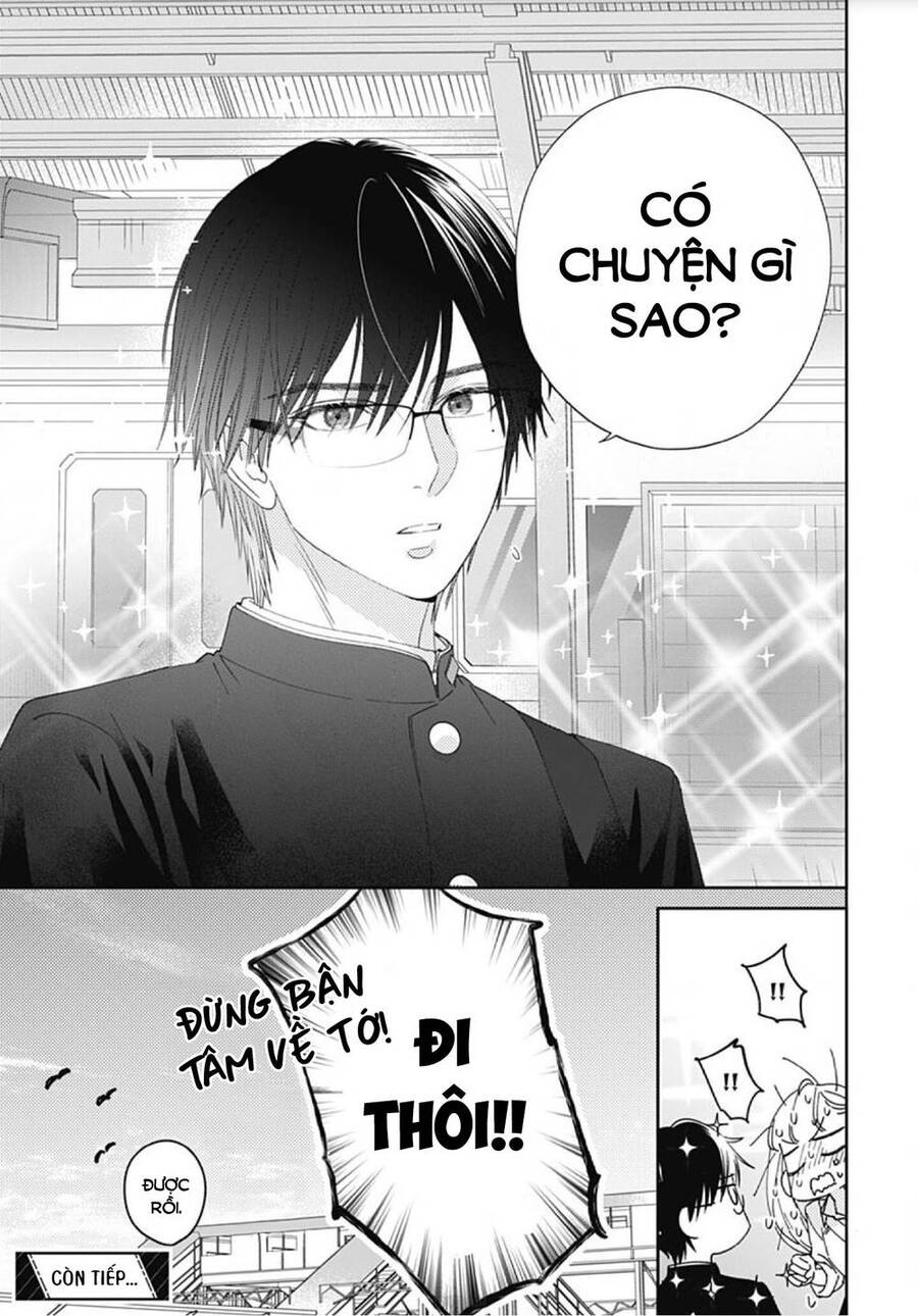 Hayaku Shitai Futari Chap 8 - Next Chap 9