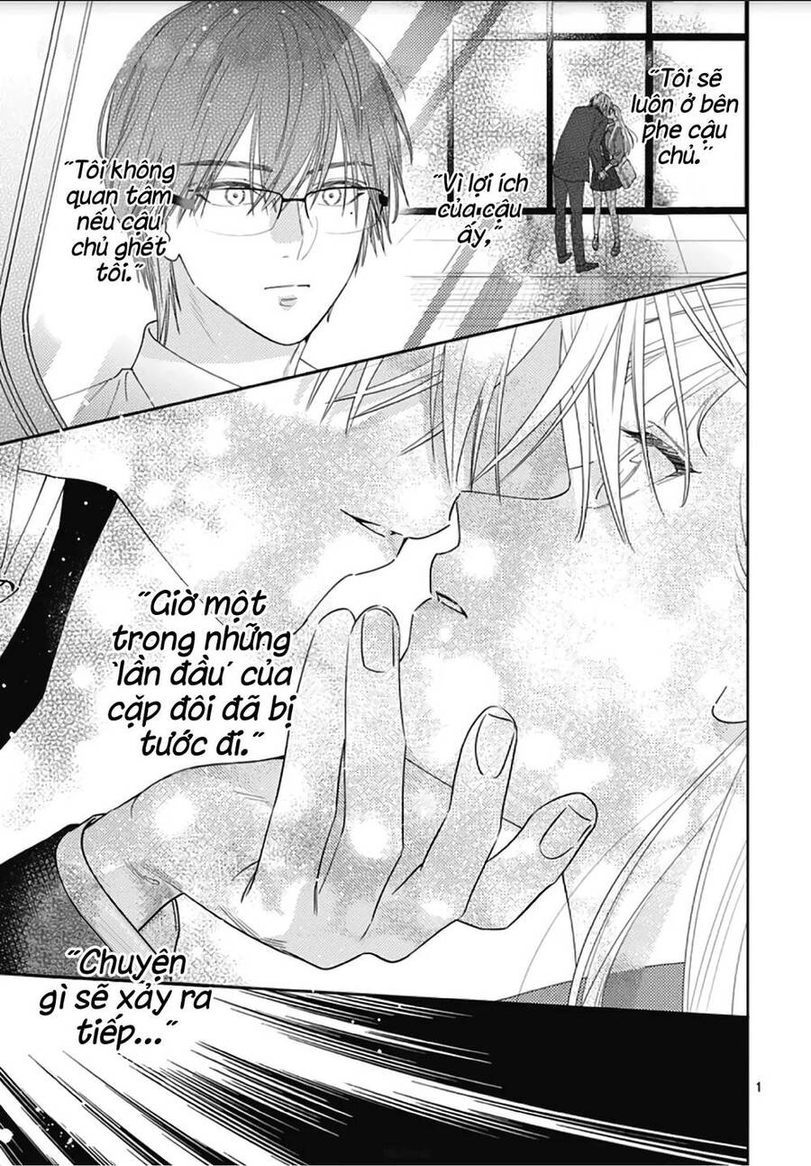 Hayaku Shitai Futari Chap 8 - Next Chap 9
