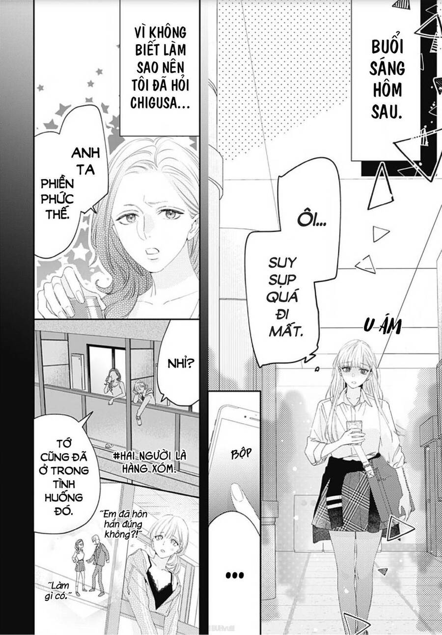 Hayaku Shitai Futari Chap 8 - Next Chap 9