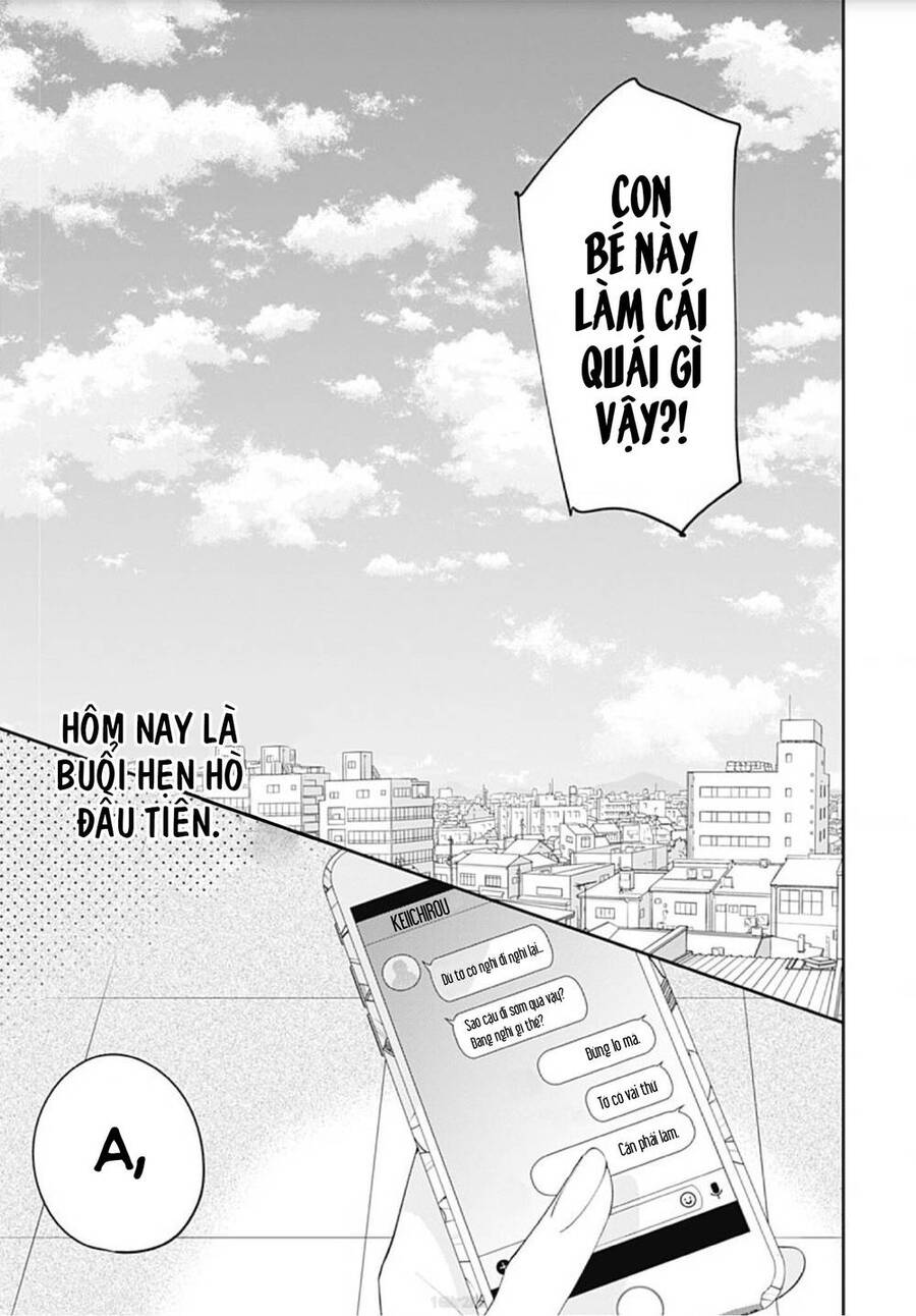 Hayaku Shitai Futari Chap 9 - Next Chap 10