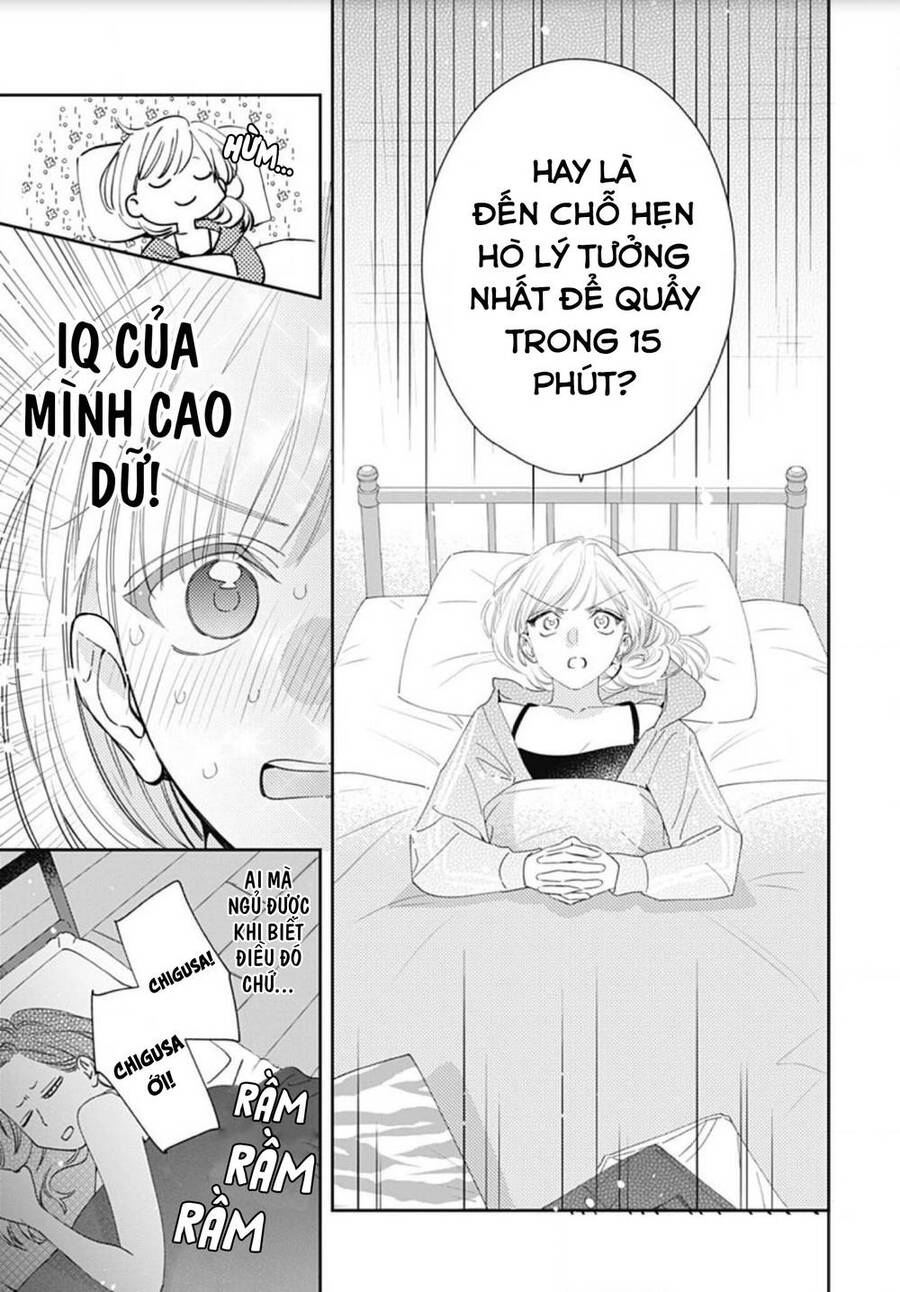 Hayaku Shitai Futari Chap 9 - Next Chap 10