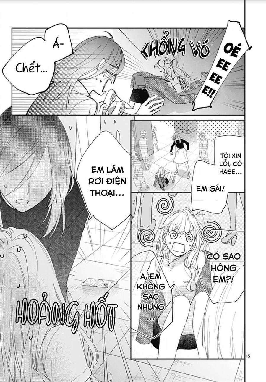 Hayaku Shitai Futari Chap 9 - Next Chap 10