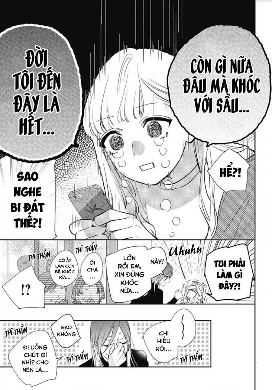 Hayaku Shitai Futari Chap 9 - Next Chap 10