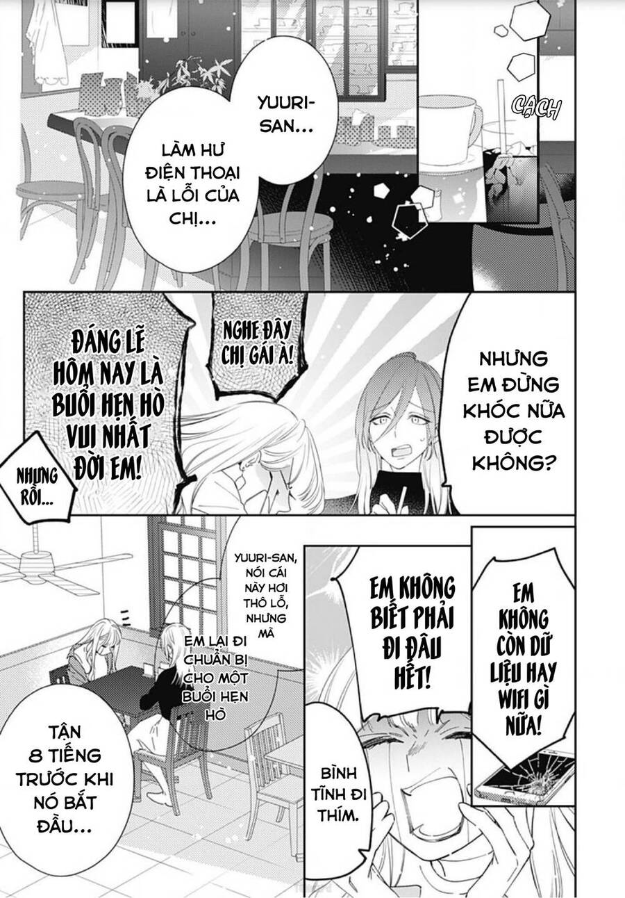 Hayaku Shitai Futari Chap 9 - Next Chap 10