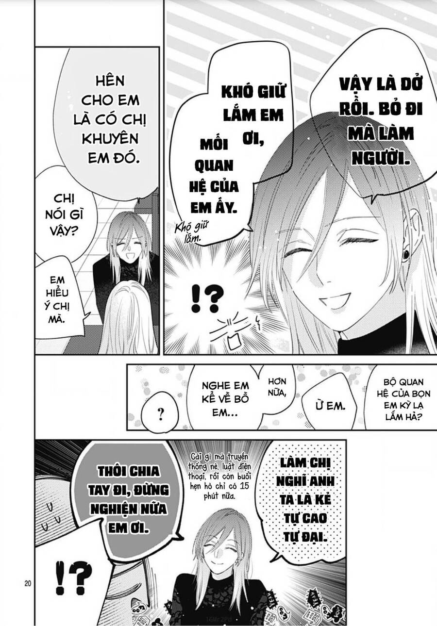 Hayaku Shitai Futari Chap 9 - Next Chap 10