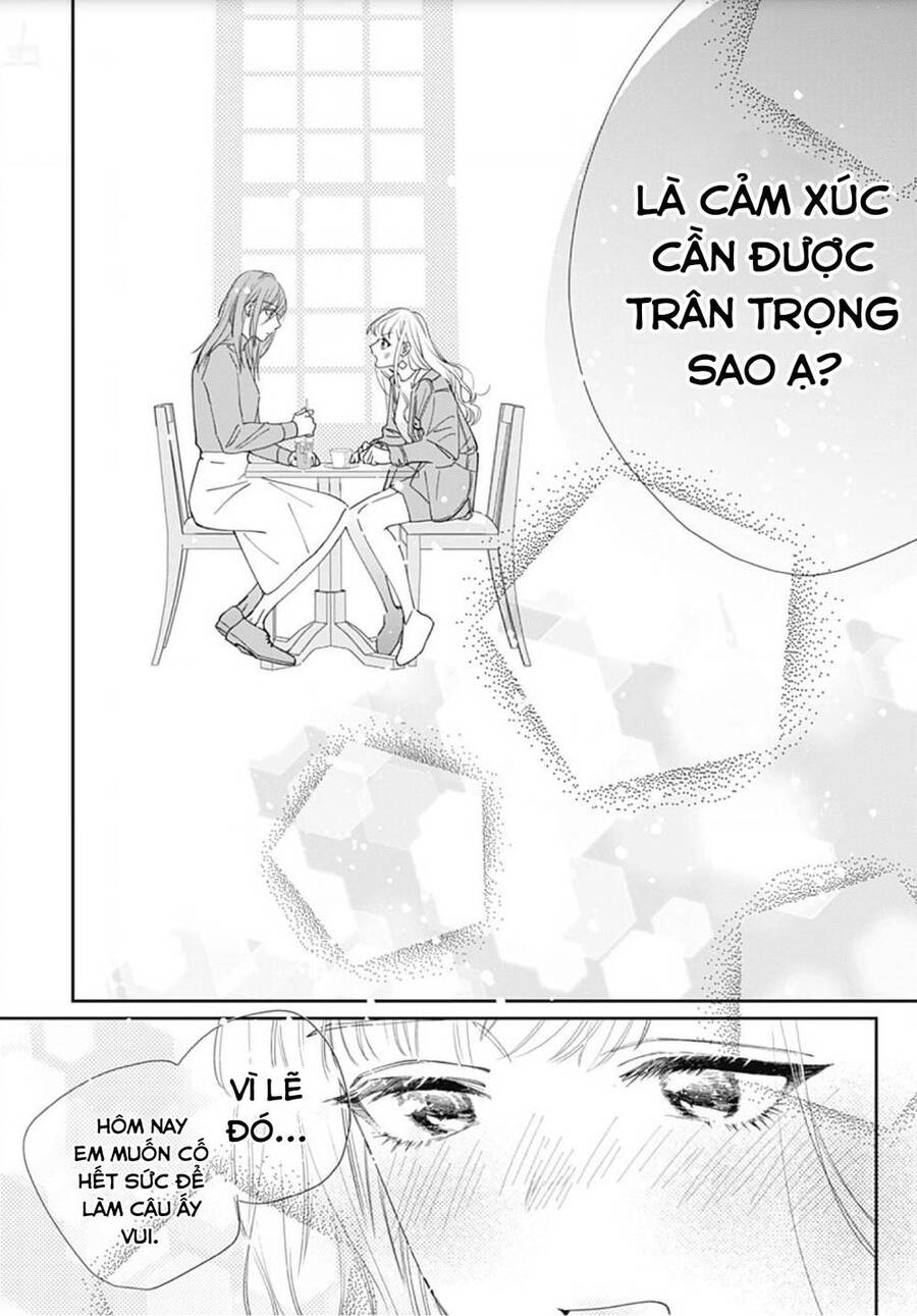 Hayaku Shitai Futari Chap 9 - Next Chap 10